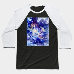 Night sky Baseball T-Shirt